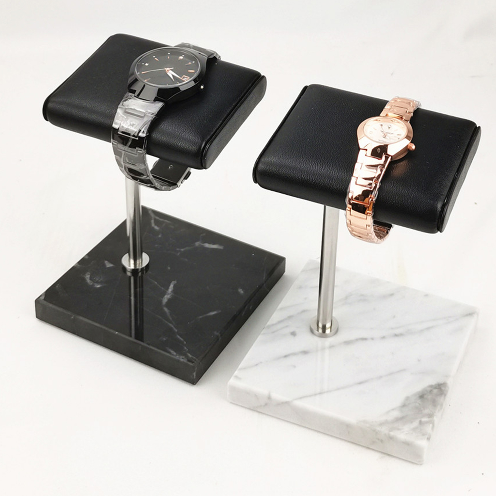 Jewelry And Watches Stores - Présentoir de montre Portable en cuir