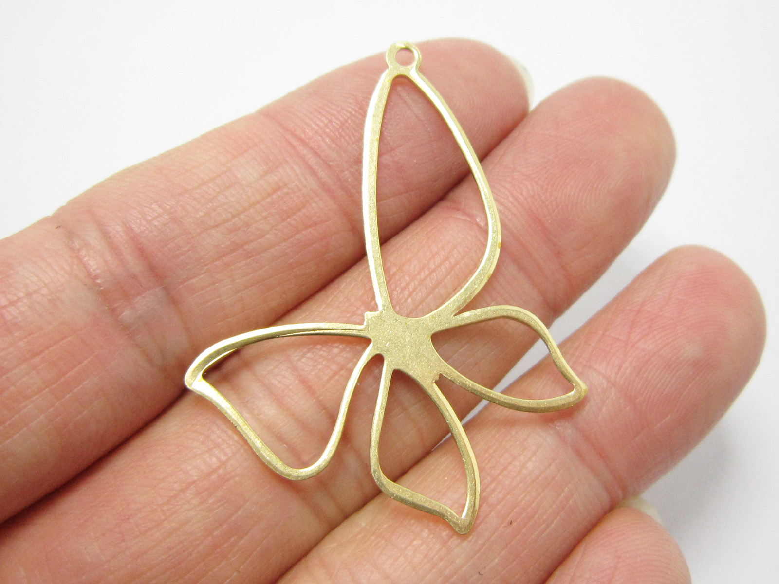 Butterfly Pendant Necklace - 20 breloques papillon pour boucles d'oreilles,