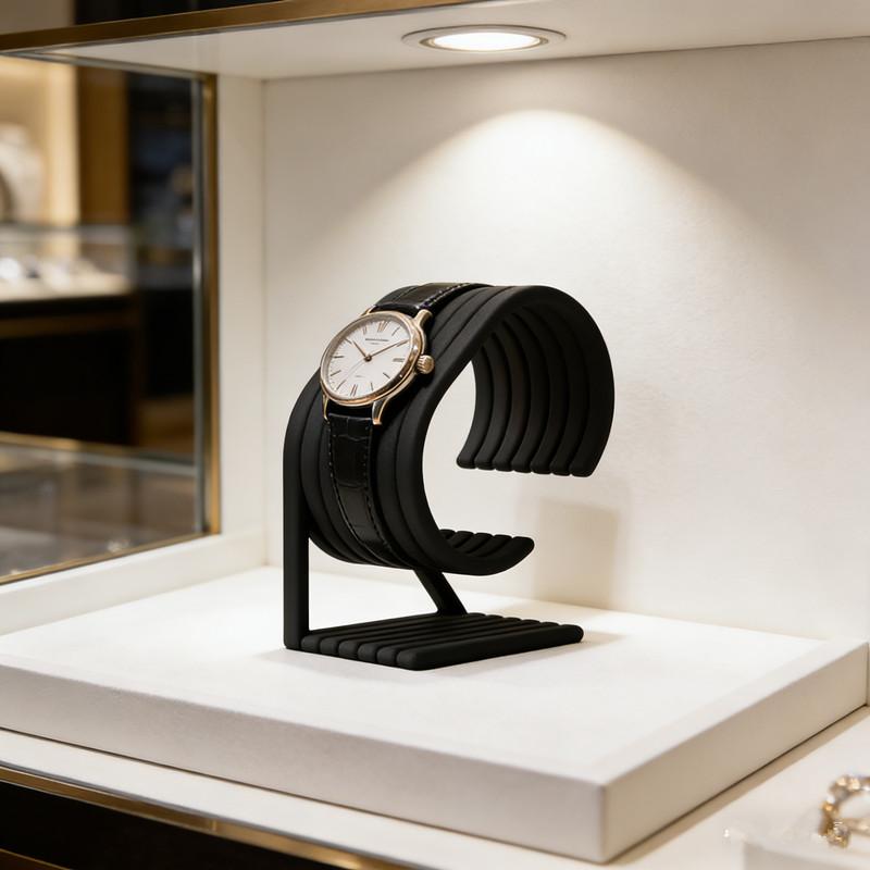Jewelry Or Watches - Présentoir à montres en velours pour