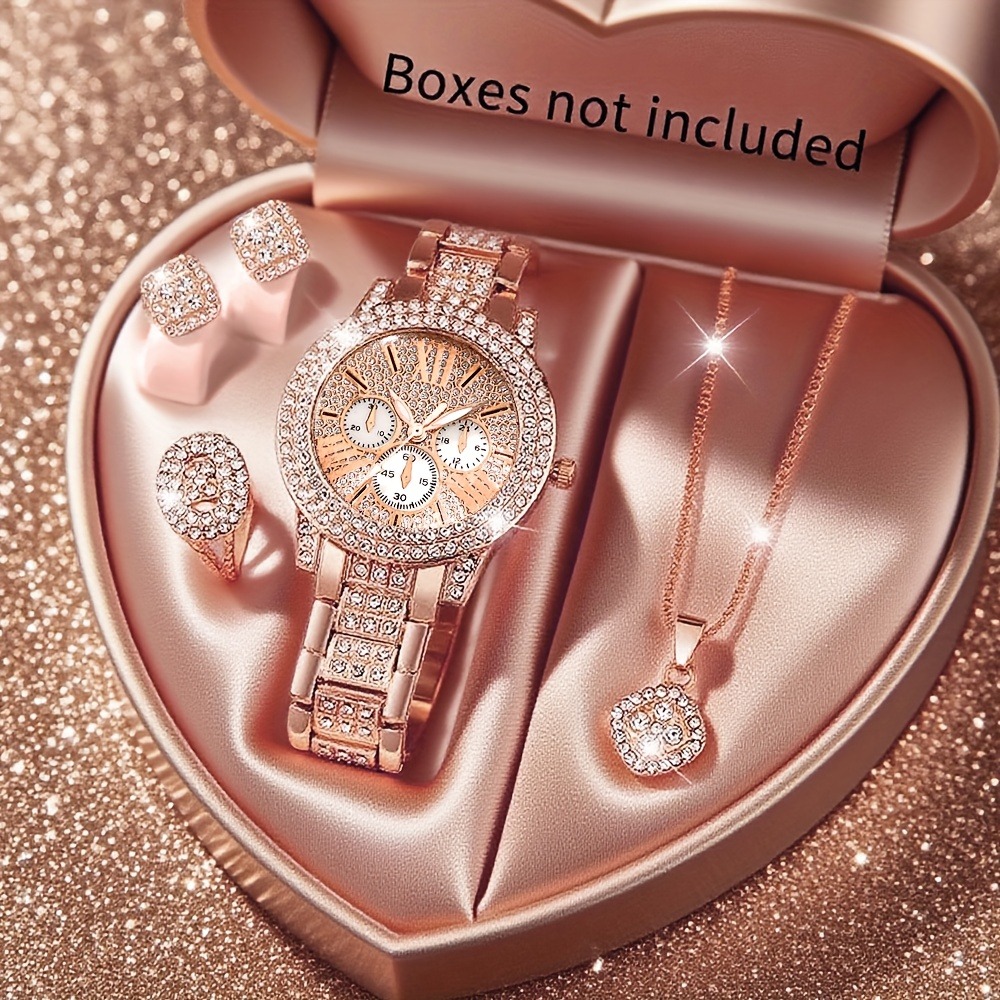 Jewelry Or Watches - Ensemble de 5 montres élégantes et