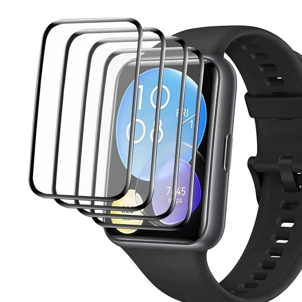 Jewelry Smart Watches - Verre souple pour Huawei Watch Fit