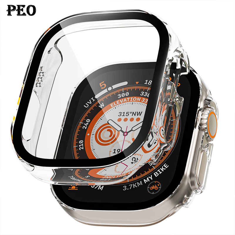 Jewelry Smart Watches - Verre + couvercle pour boîtier de