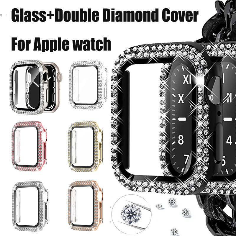 Jewelry Smart Watches - Verre + couvercle en diamant pour