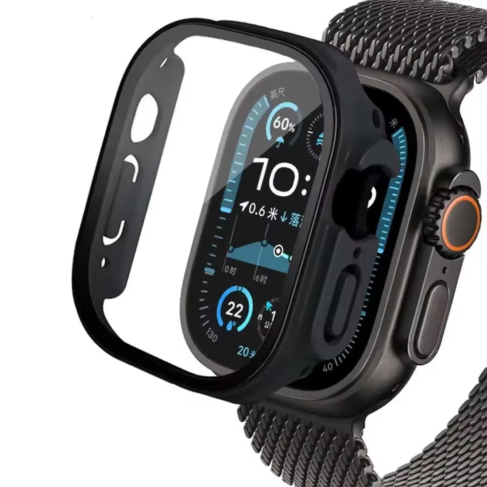 Jewelry Smart Watches - Verre + boîtier pour Apple Watch