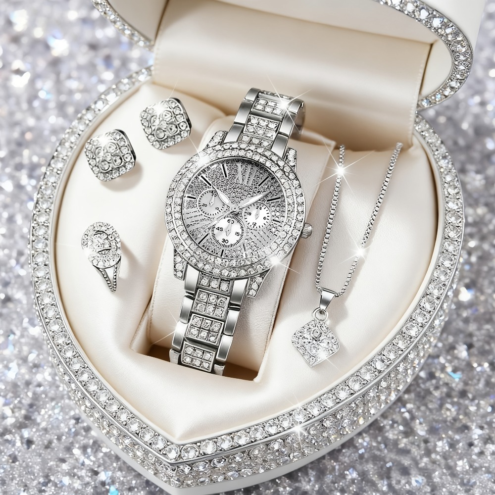 Jewelry Or Watches - Ensemble de 5 montres élégantes pour
