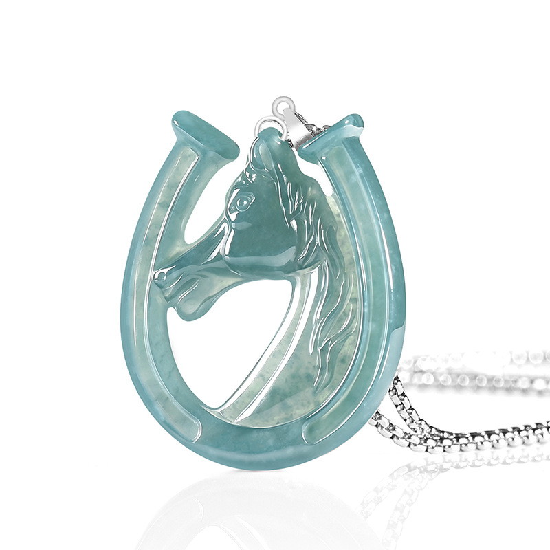 Jewelry & Watches Sp Z Oo Opinie - Collier pendentif sabot de cheval en