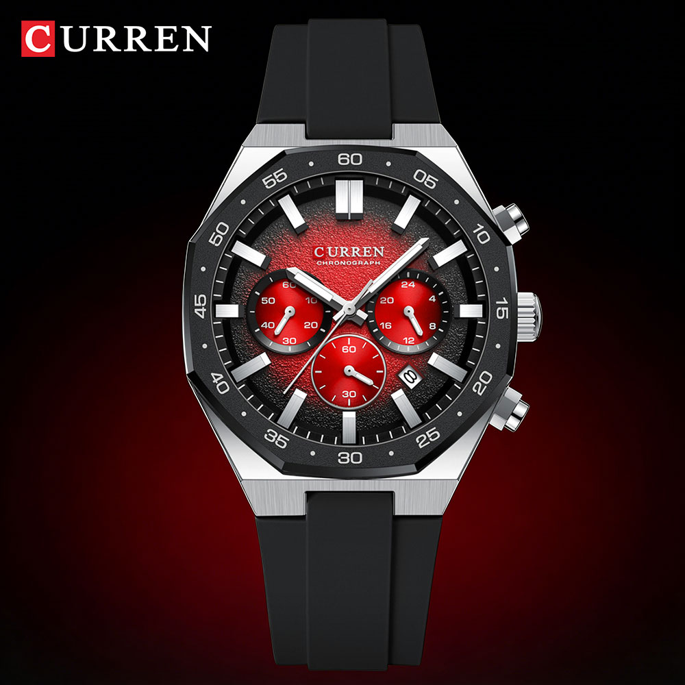 Jewelry And Watches - Montre sport pour homme CURREN, mode