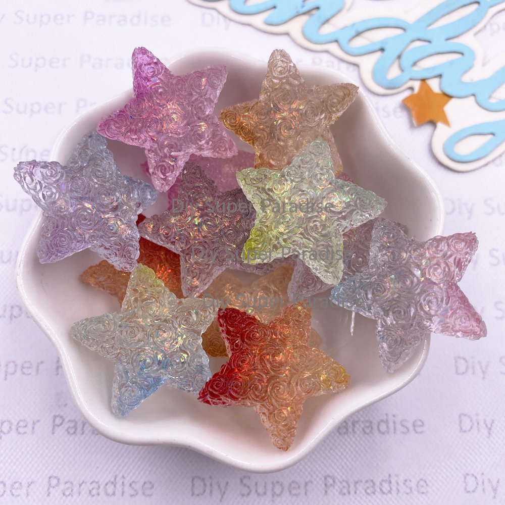 Paradise Jewelry & Watches Llc Miami Reviews - Figurine en résine transparente couleur bonbon,