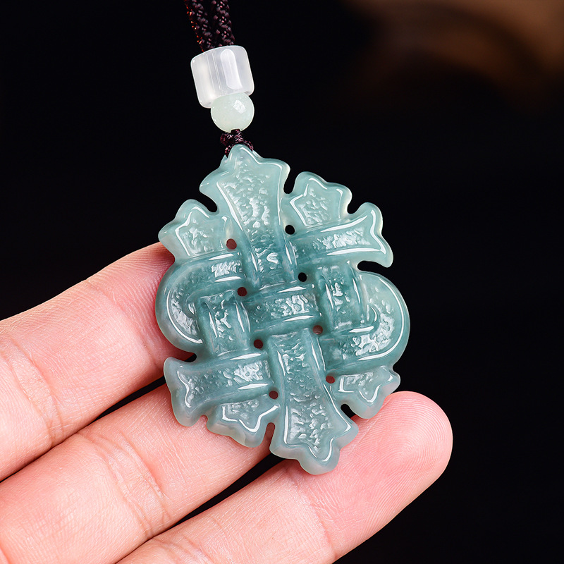 Jewelry & Watches Sp Z Oo Opinie - Collier Pendentif en Jade Birman Naturel