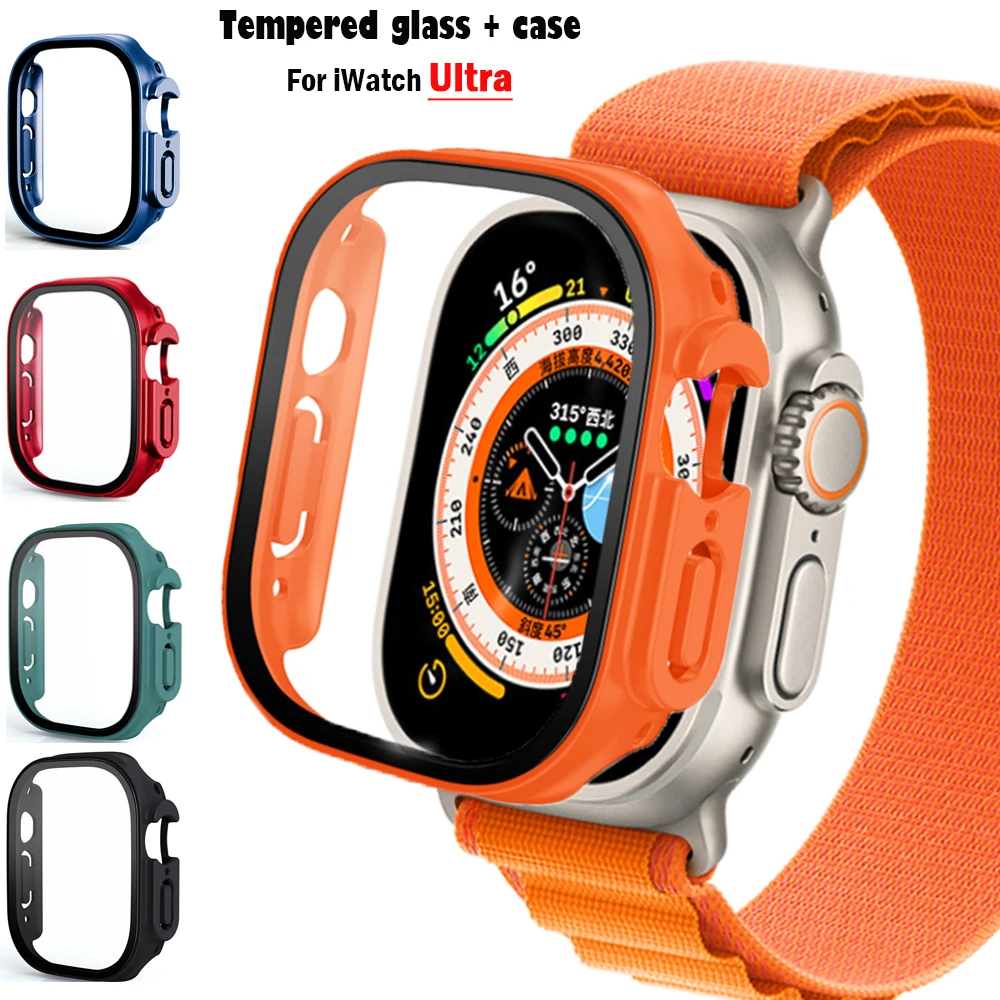 Jewelry Smart Watches - Verre + boîtier pour Apple Watch