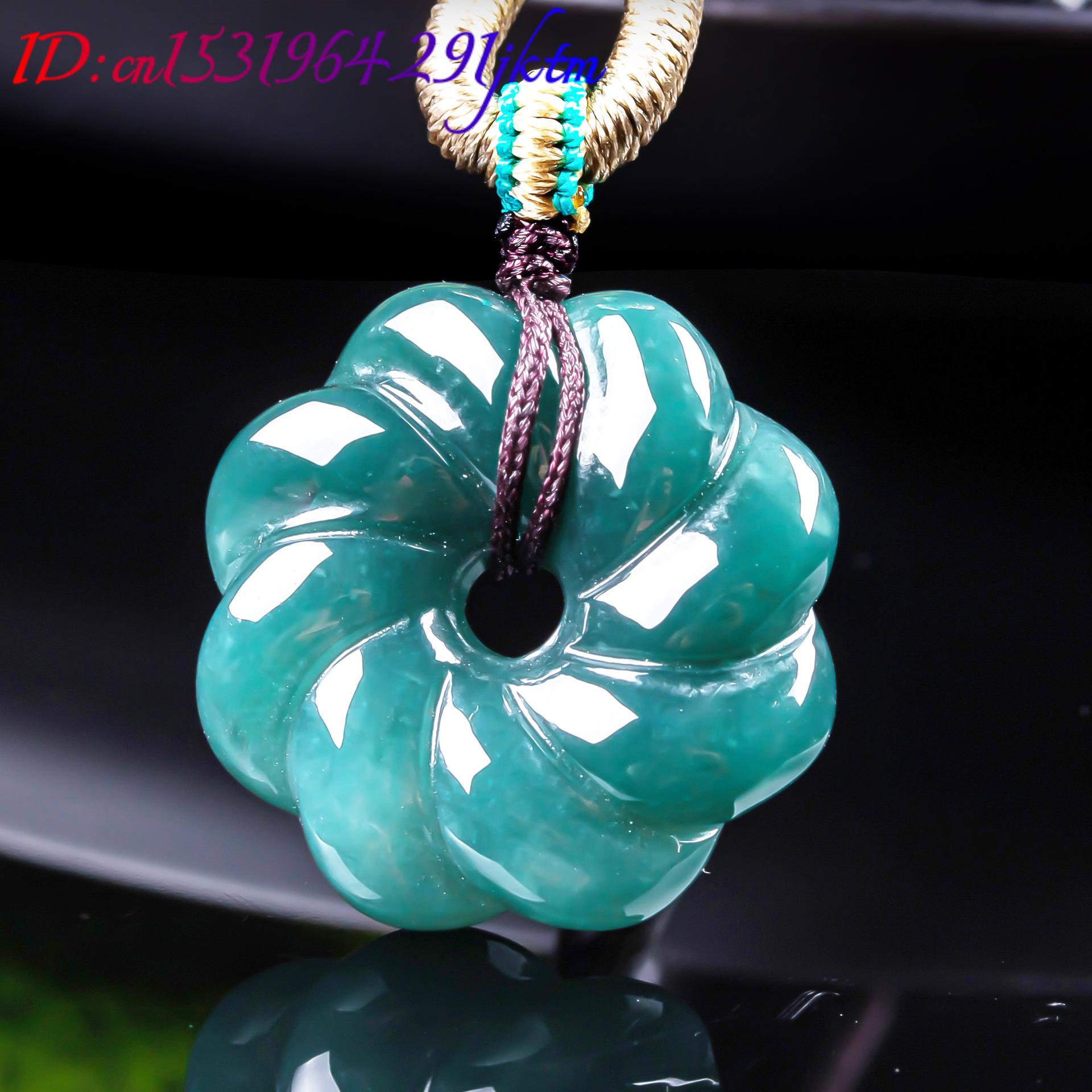 Collier avec pendentif en jade - Jewelry & Watches Sp Z Oo Opinie avis et prix