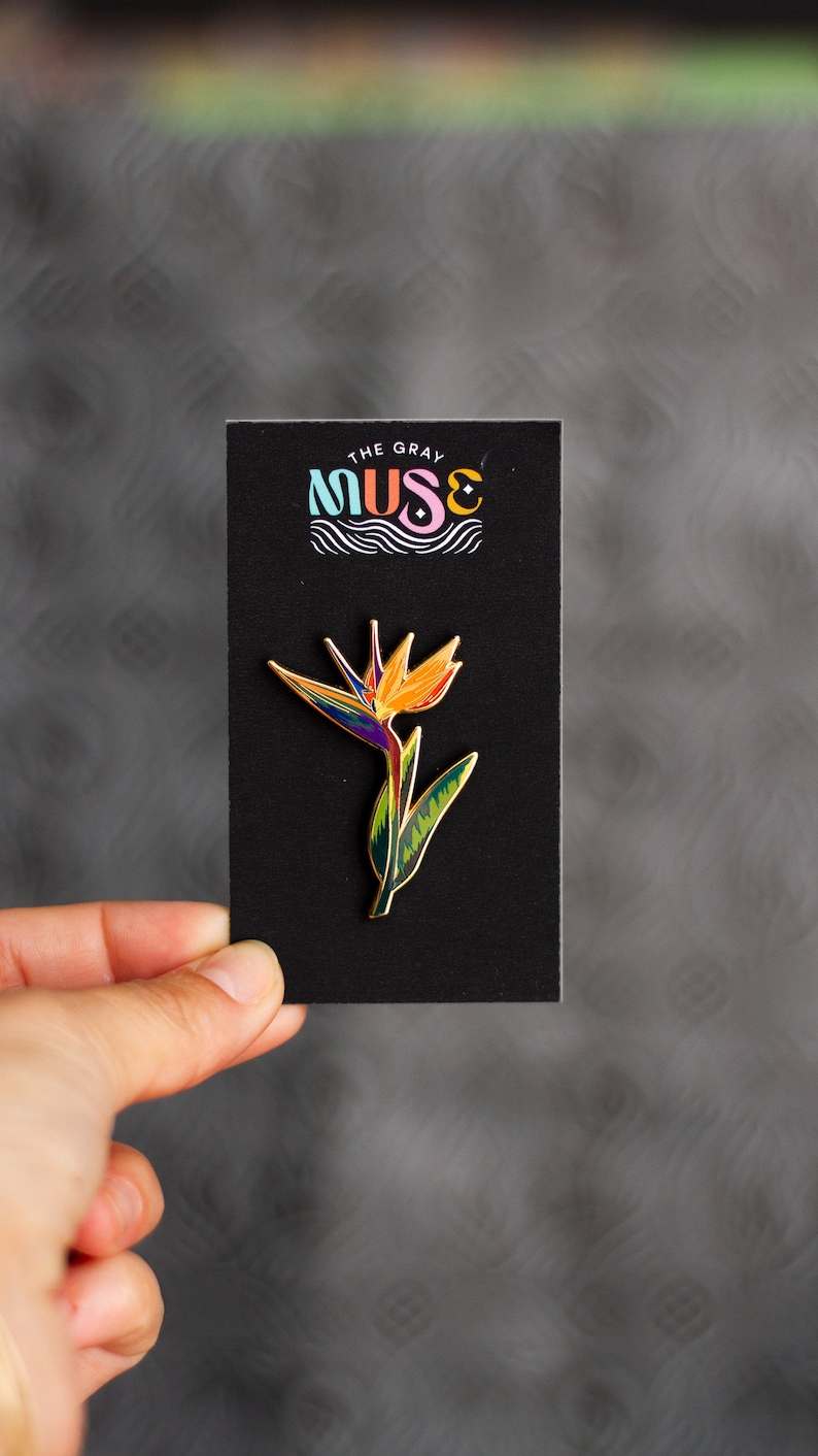 Broche en émail dur pour plant - Paradise Jewelry & Watches Llc Miami Reviews avis et prix
