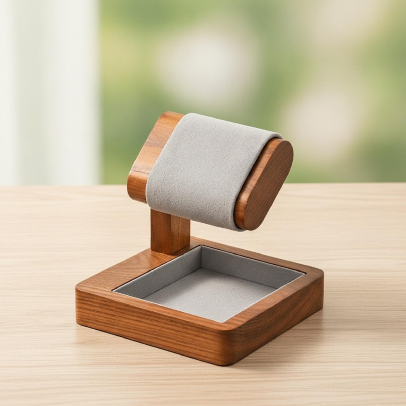 Support de montres en bois mas - Jewelry And Watches Stores avis et prix