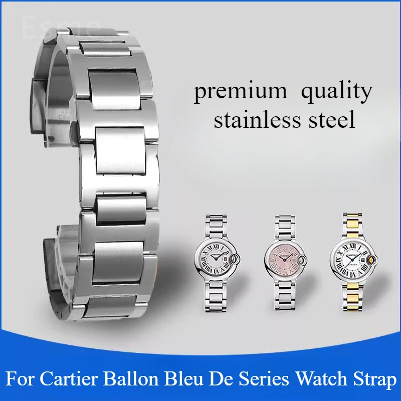 Bracelet De montre pour Cartie - Cartier Watch Ballon Bleu avis et prix