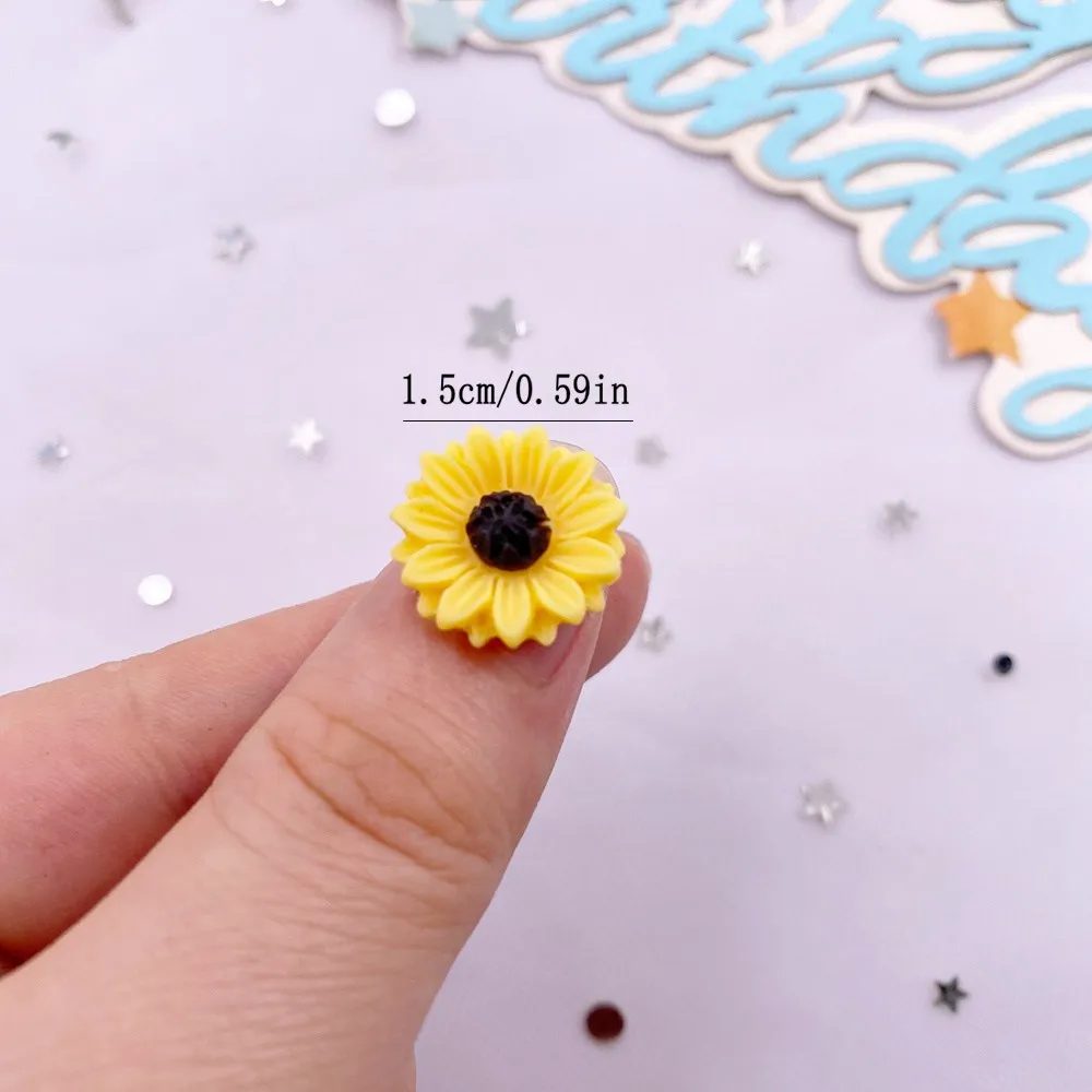 Figurine de tournesol en résin - Paradise Jewelry & Watches Llc Miami Reviews avis et prix