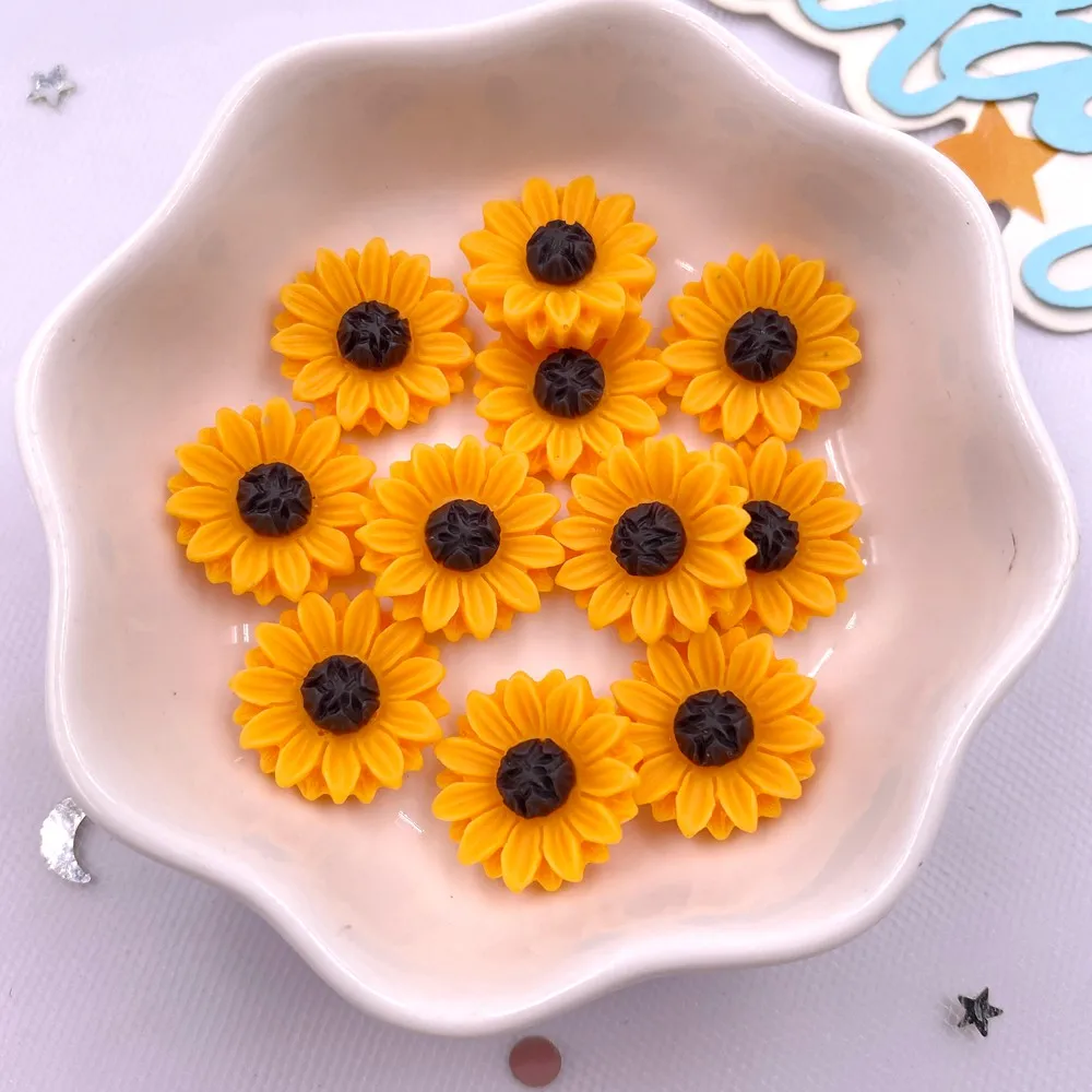 Figurine de tournesol en résin - Paradise Jewelry & Watches Llc Miami Reviews avis et prix