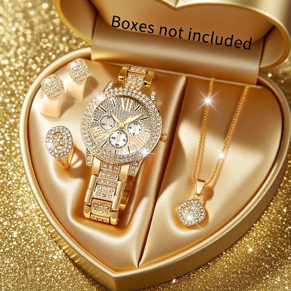 Ensemble de 5 montres élégante - Jewelry Or Watches avis et prix