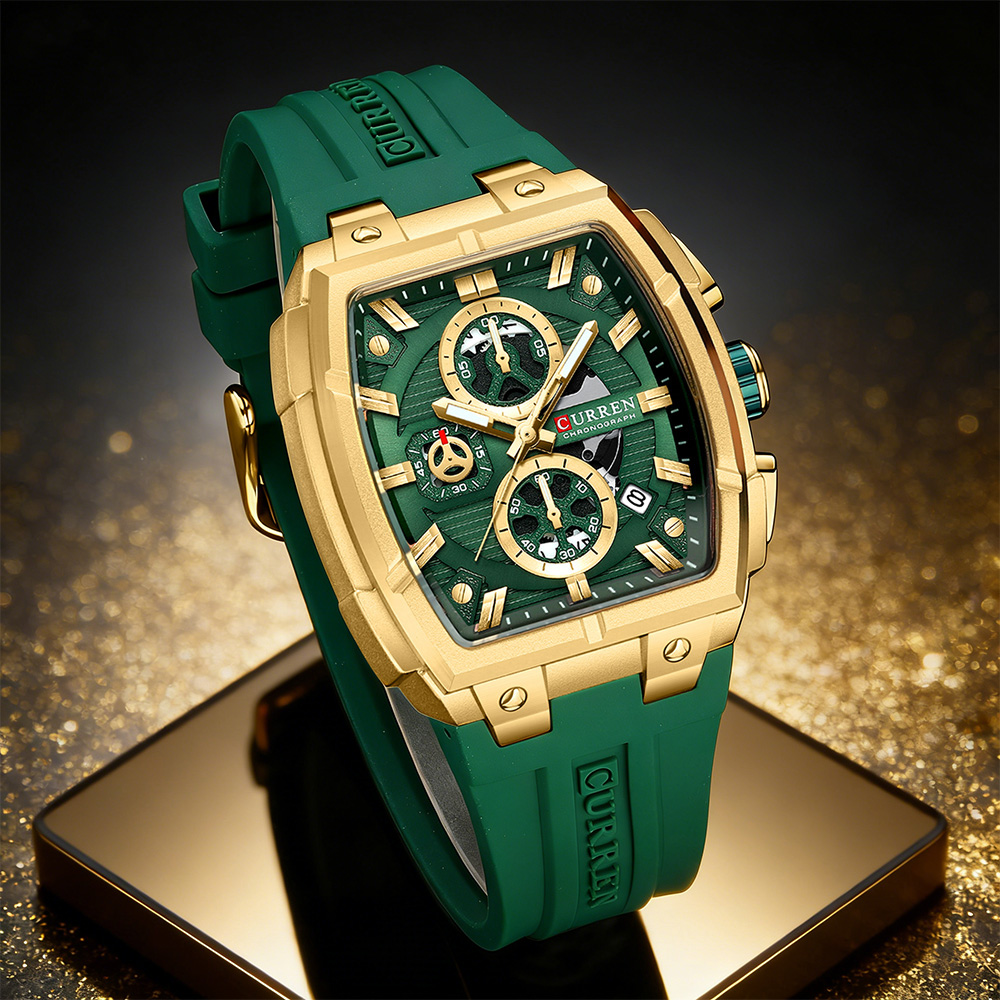 Montre vintage de luxe CURREN  - Jewelry And Watches avis et prix