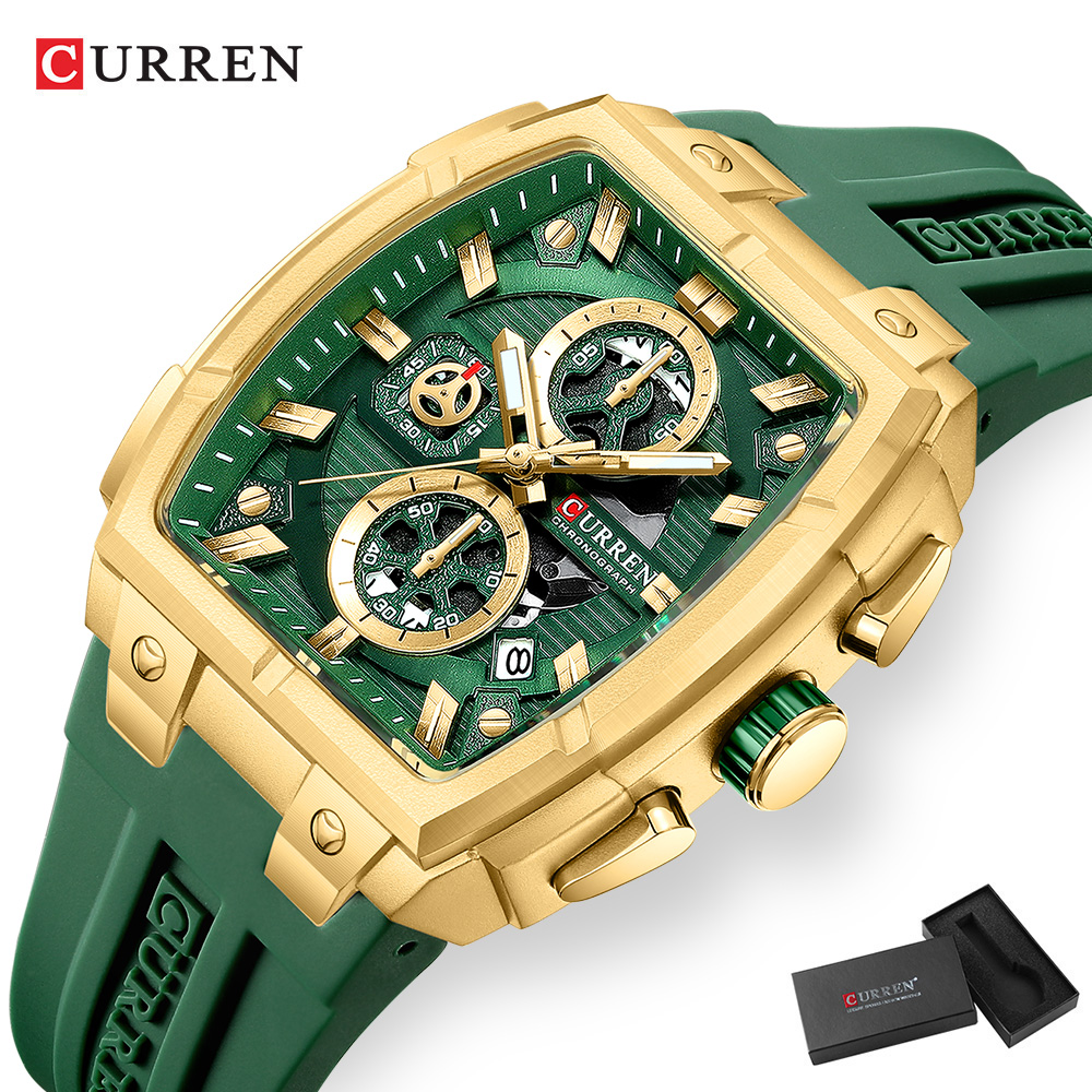 Montre vintage de luxe CURREN  - Jewelry And Watches avis et prix