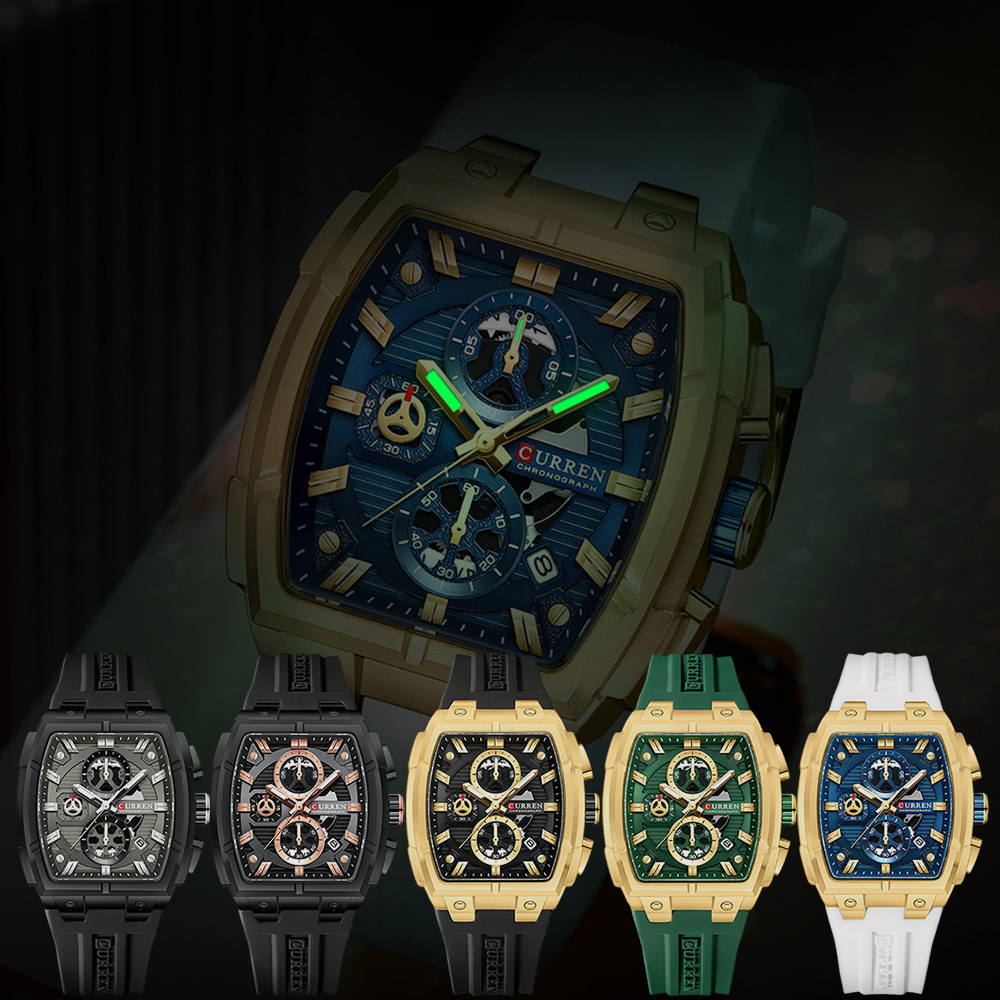 Montre vintage de luxe CURREN  - Jewelry And Watches avis et prix