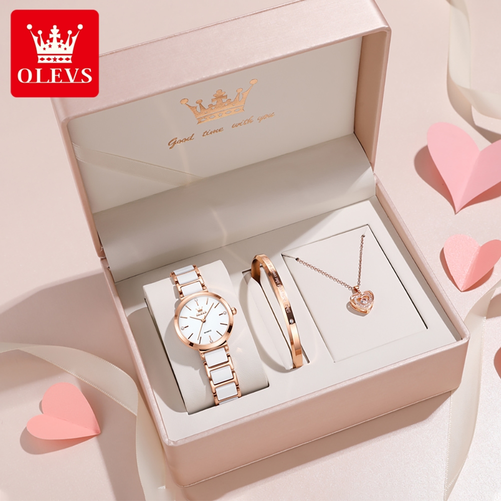 OLEVS femmes montre 5877 luxe  - Jewelry And Watches avis et prix