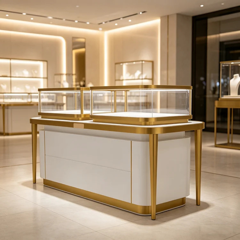 Vitrine de présentation de bij - Jewelry And Watches Stores avis et prix