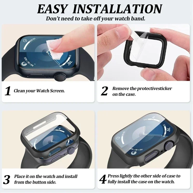 Verre + boîtier + bracelet pou - Jewelry Smart Watches avis et prix