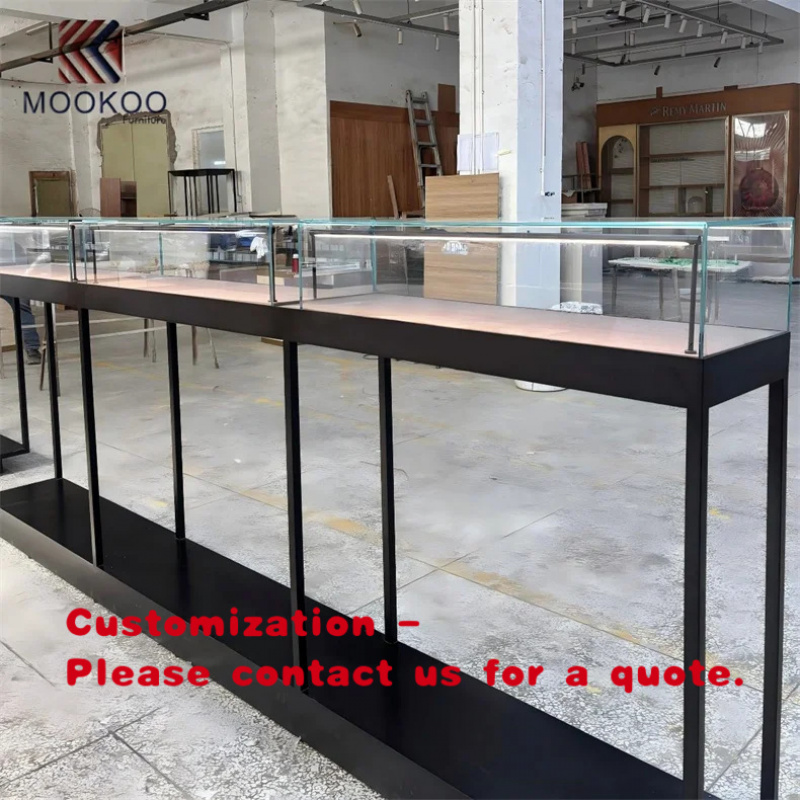 Vitrine en verre personnalisab - Jewelry And Watches Stores avis et prix