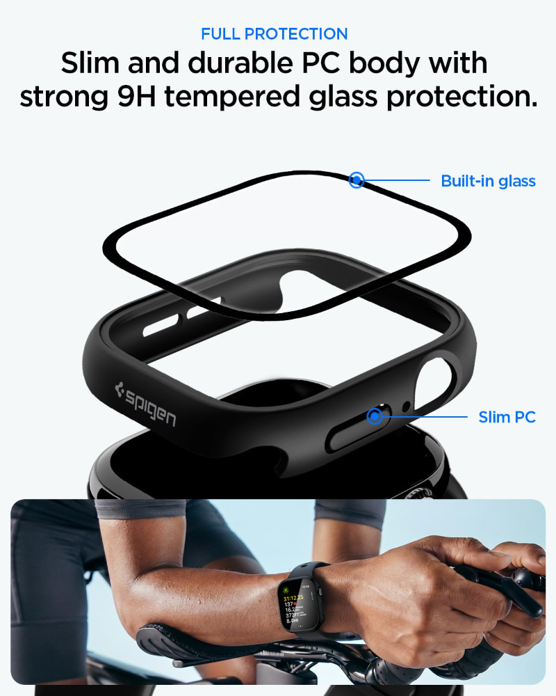 Verre trempé + étui pour Apple - Jewelry Smart Watches avis et prix