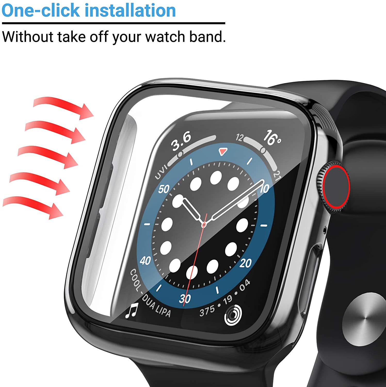 Verre + couvercle pour boîtier - Jewelry Smart Watches avis et prix