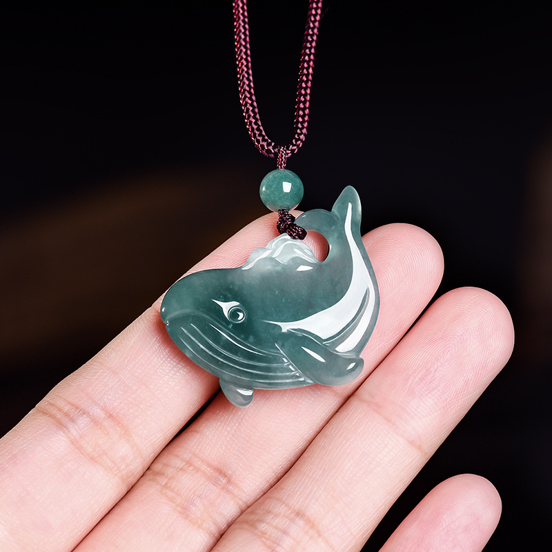 Collier pendentif baleine en j - Jewelry & Watches Sp Z Oo Opinie avis et prix