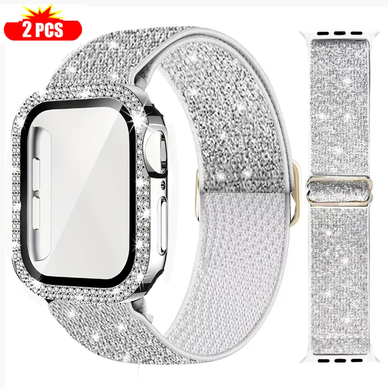 Bracelet + étui pour Apple Wat - Jewelry Smart Watches avis et prix