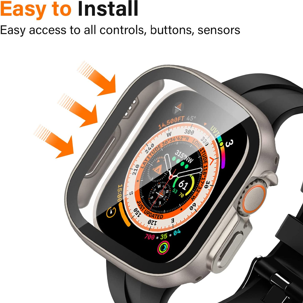 Verre + boîtier pour Apple Wat - Jewelry Smart Watches avis et prix