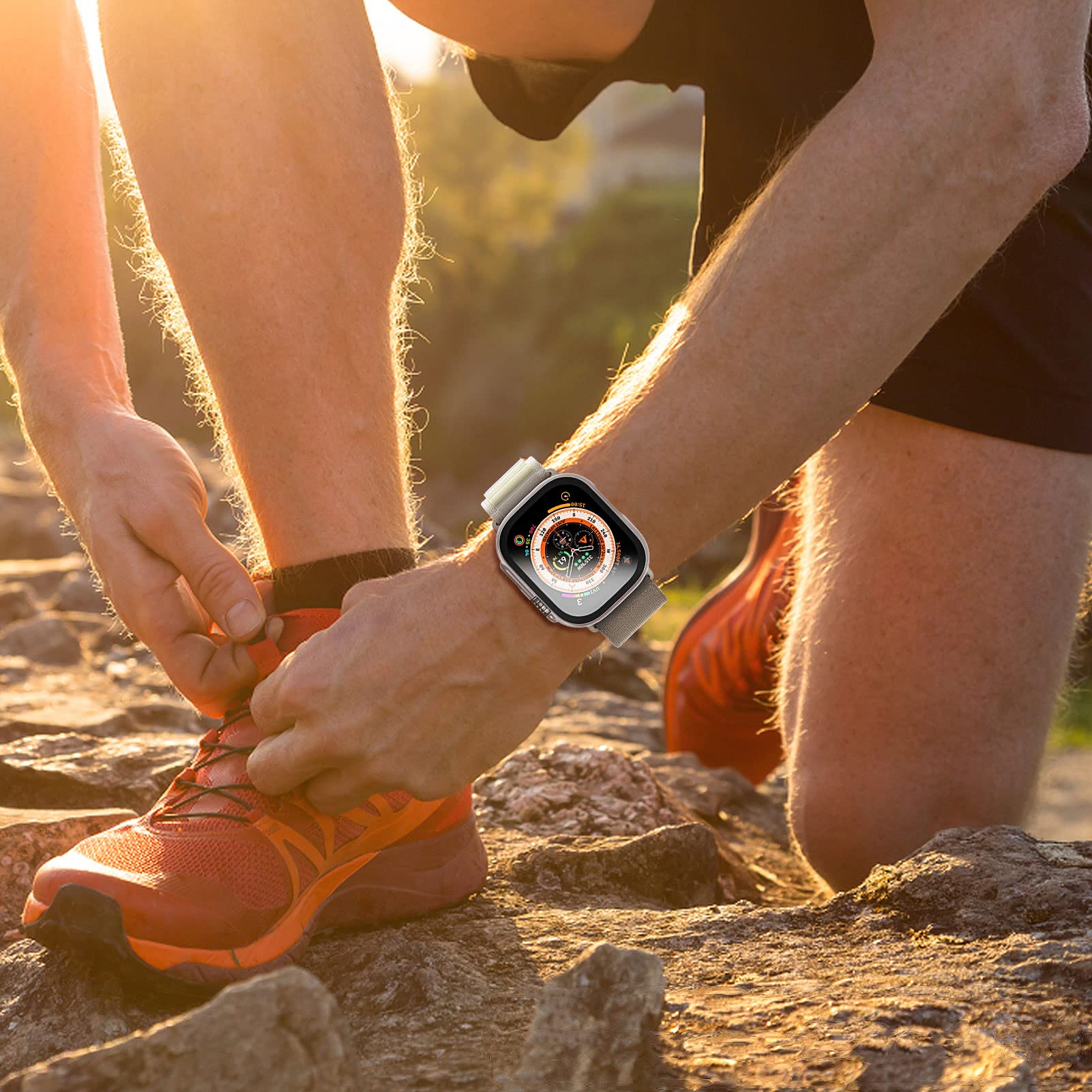 Verre + boîtier pour Apple Wat - Jewelry Smart Watches avis et prix