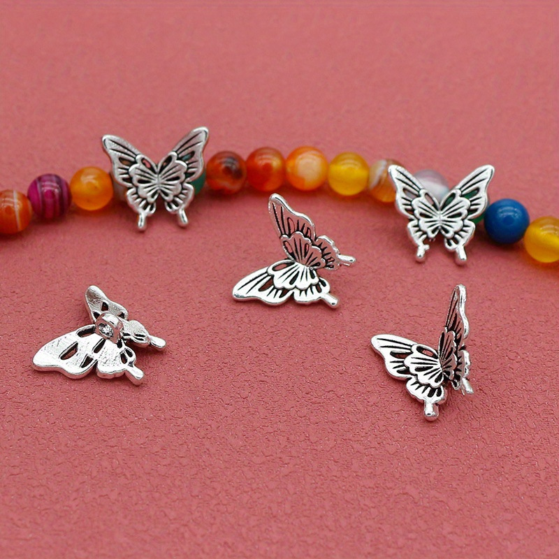 Accessoires papillon en argent - Butterfly Pendant Necklace avis et prix