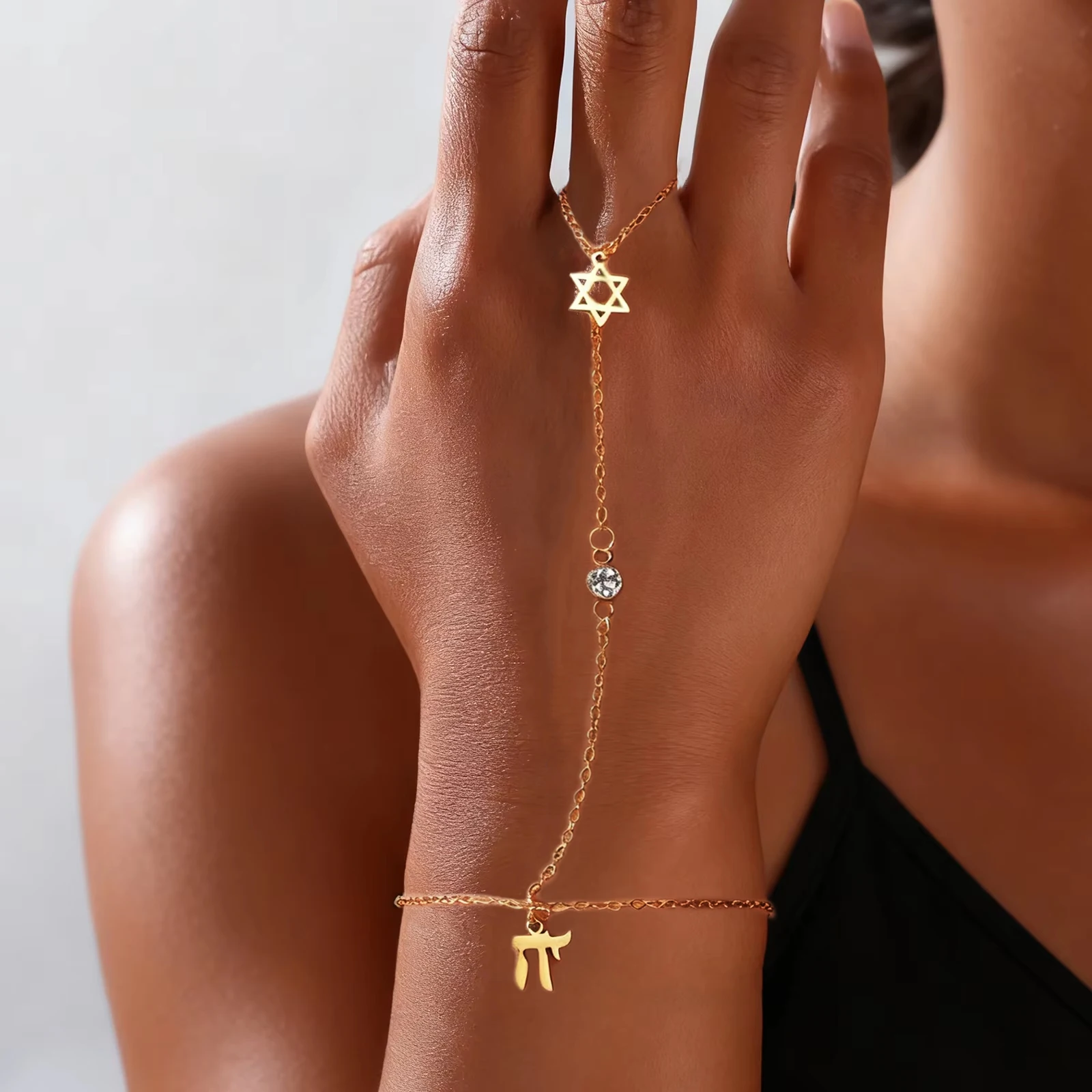 Bracelet ajustable en acier in - Jewelry & Watches Sp Z Oo Opinie avis et prix