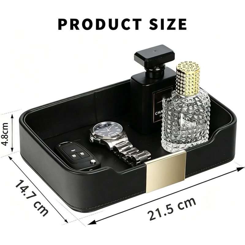 ABMH-Boîte à clés en cuir PU,  - Jewelry And Watches Stores avis et prix