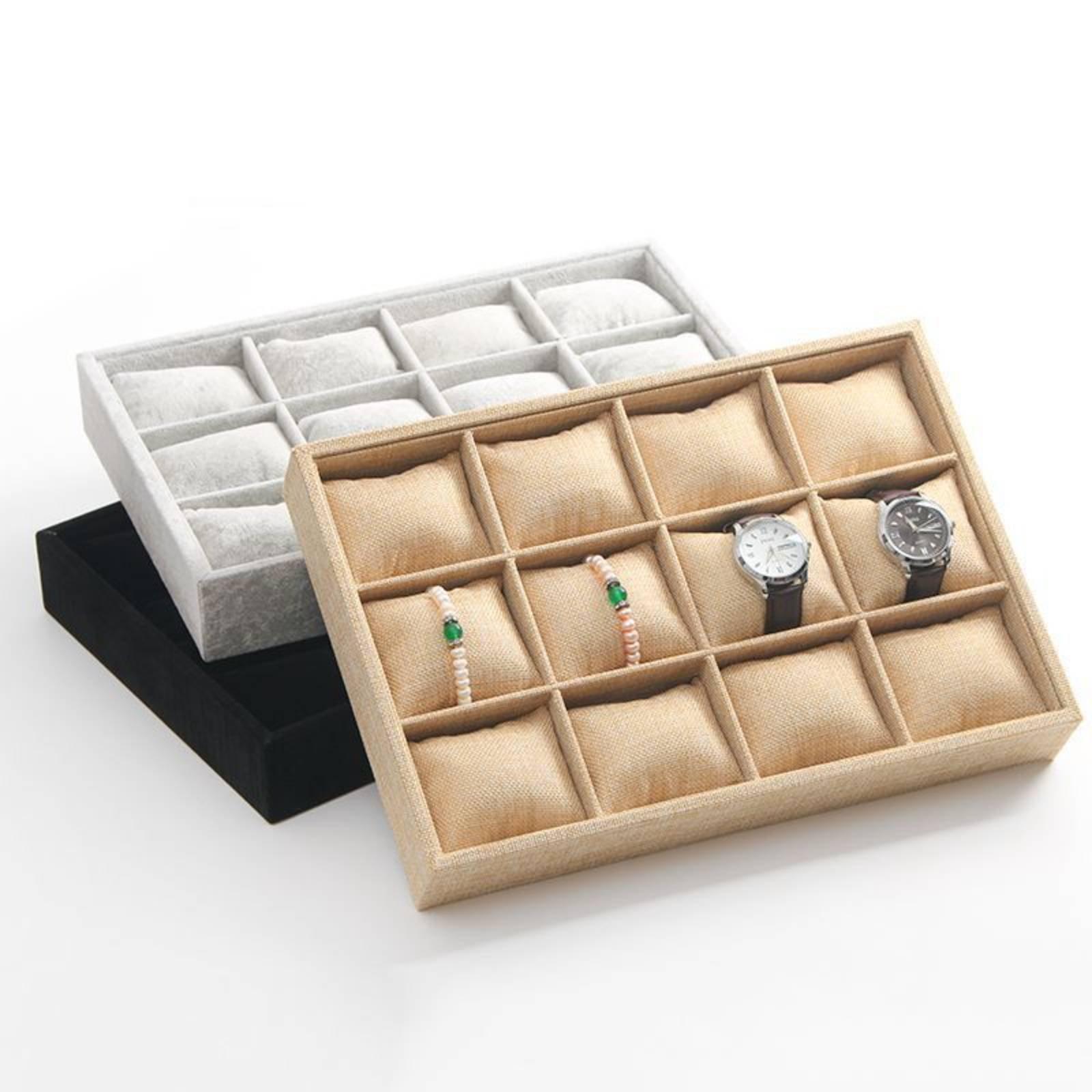Support à bijoux en tissu, pla - Jewelry And Watches Stores avis et prix