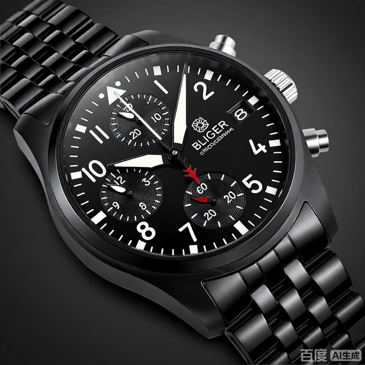 Montre chronographe à quartz B - Jewelry And Watches avis et prix