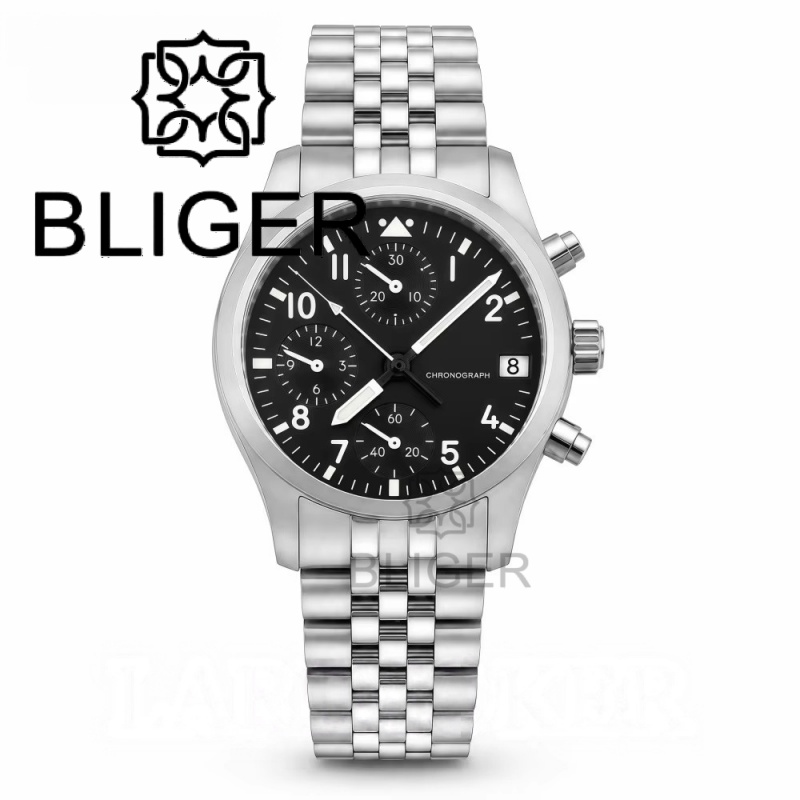 Montre chronographe à quartz B - Jewelry And Watches avis et prix