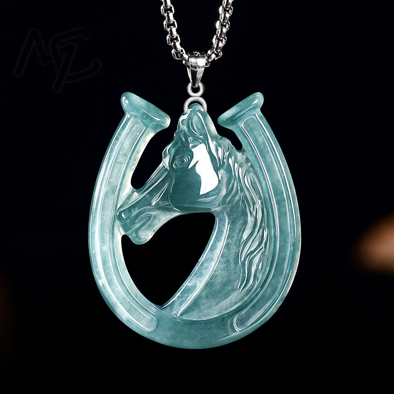 Collier pendentif sabot de che - Jewelry & Watches Sp Z Oo Opinie avis et prix