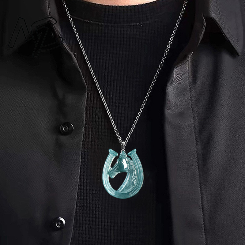 Collier pendentif sabot de che - Jewelry & Watches Sp Z Oo Opinie avis et prix