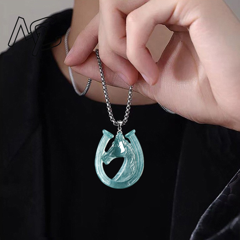 Collier pendentif sabot de che - Jewelry & Watches Sp Z Oo Opinie avis et prix