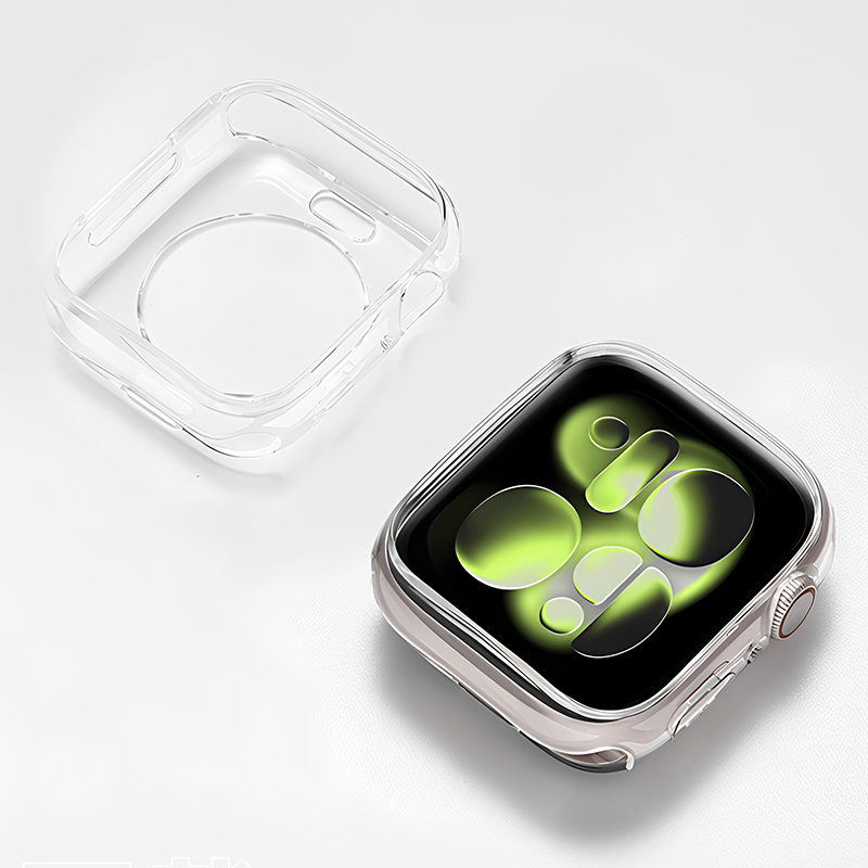 Coque en TPU pour Apple Watch, - Jewelry Smart Watches avis et prix
