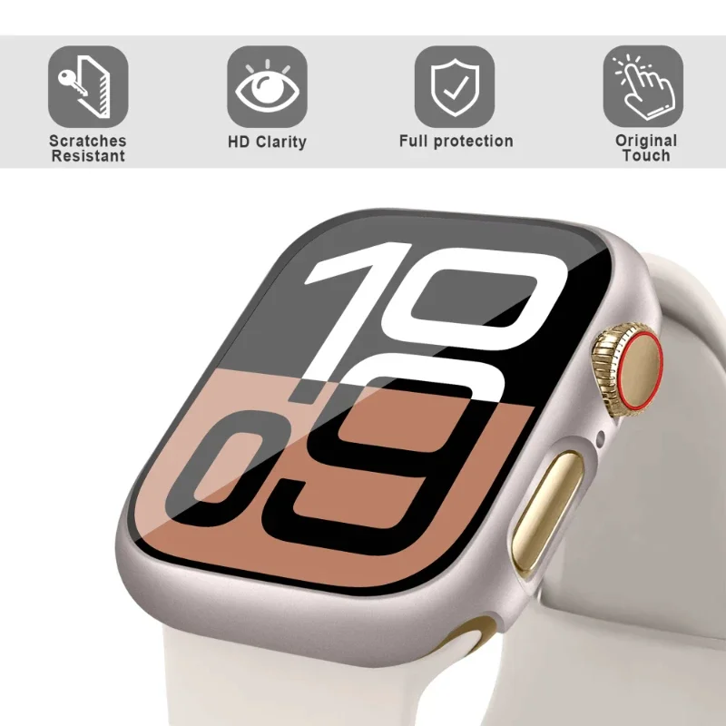 Verre + étui pour Apple Watch  - Jewelry Smart Watches avis et prix