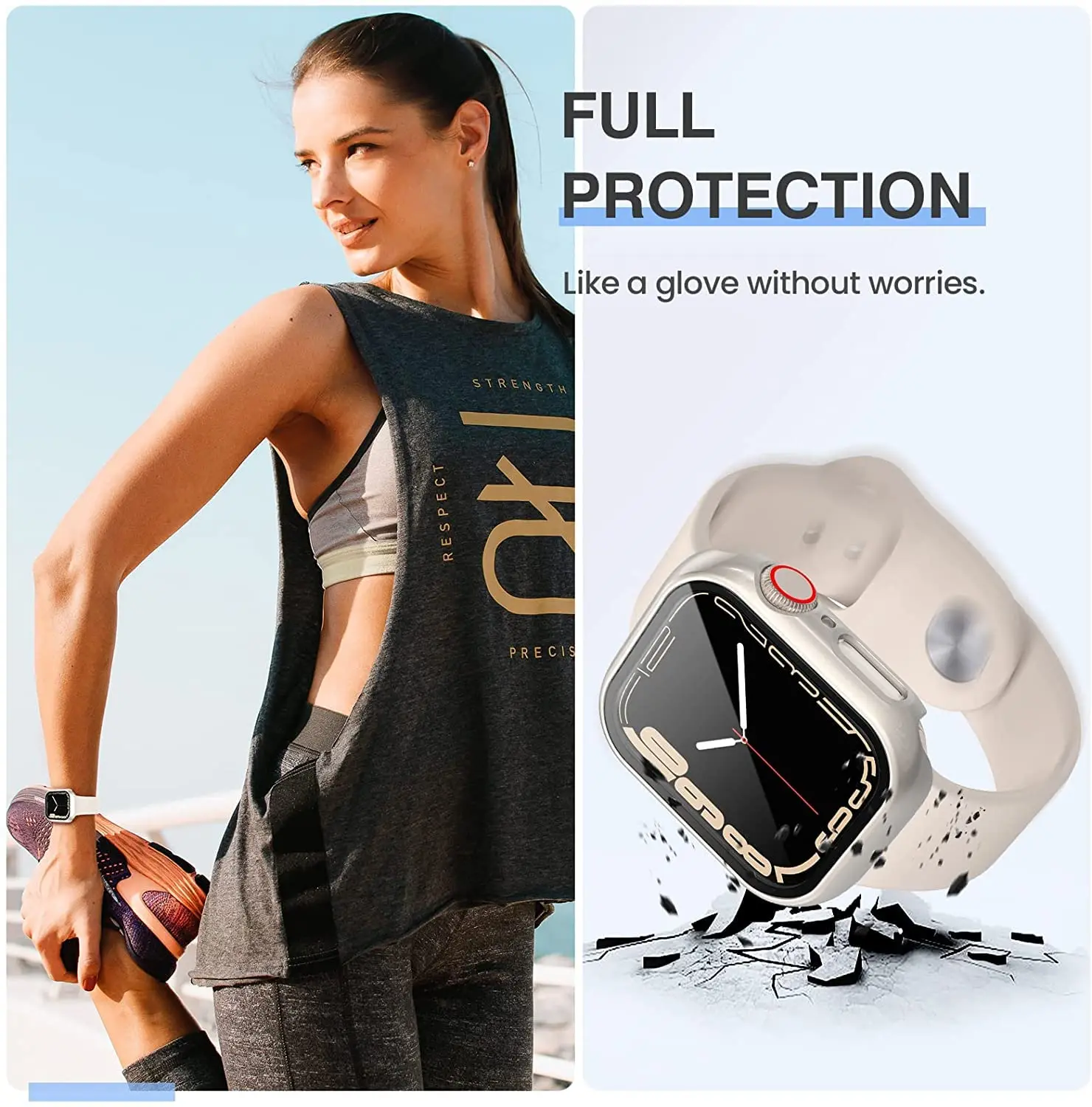 Paquet de 3 couvercles en verr - Jewelry Smart Watches avis et prix