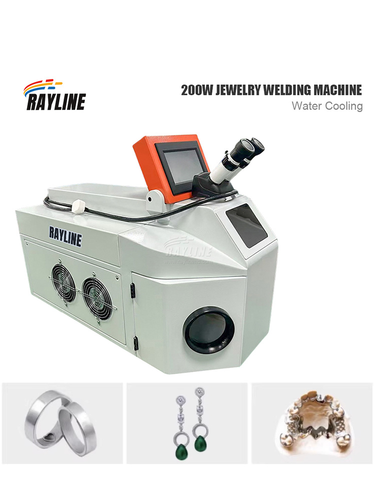 Machine de soudage laser YAG 2 - Jewelry And Watches avis et prix