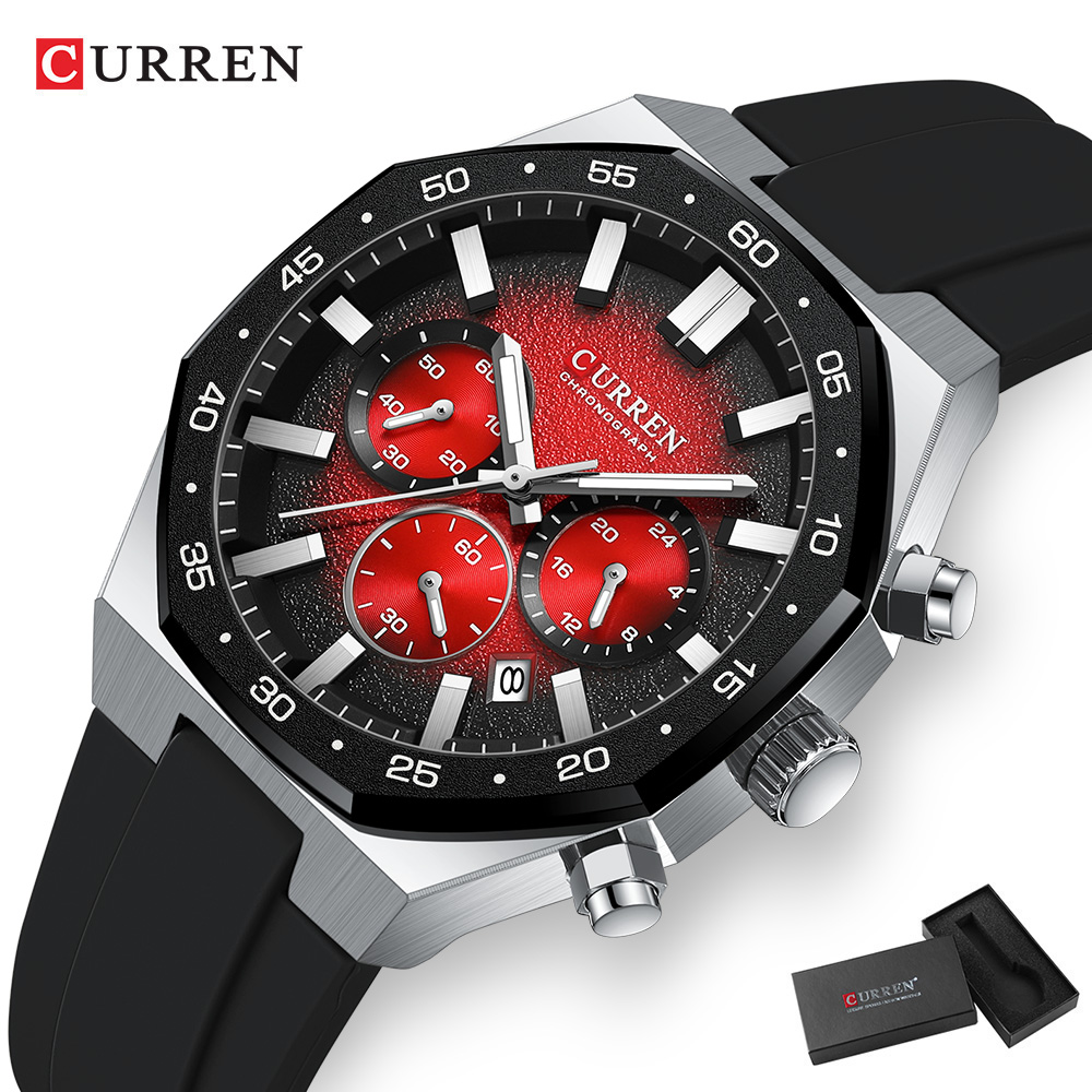 Montre sport pour homme CURREN - Jewelry And Watches avis et prix