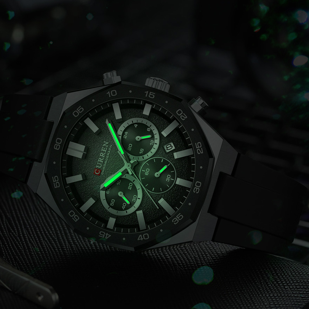 Montre sport pour homme CURREN - Jewelry And Watches avis et prix