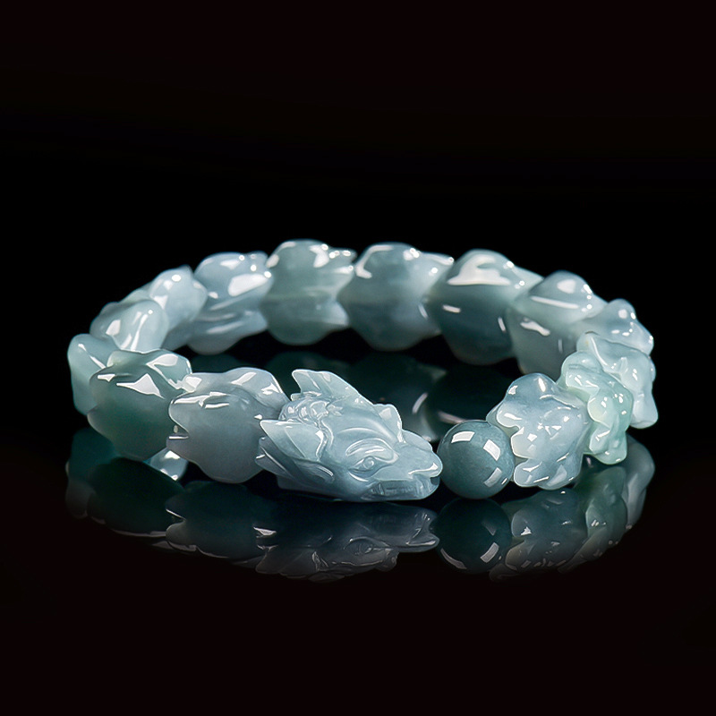 Bracelet Dragon en Jadeite Bir - Jewelry & Watches Sp Z Oo Opinie avis et prix